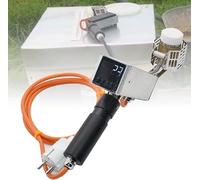 Oxalic Acid Vaporizer Handheld Beehive Varroa Mite Treatment Equipment Beekeeping Pest Control Tool for Effective Hive Management