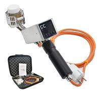 Oxalic Acid Vaporizer Handheld Sublimator with Display Screen & PID Thermostat for Beekeeping Essential Appliances