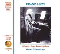 Oxana Ya - LISZT: Schubert Song Transcriptions 1