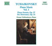 Oxana Ya - TCHAIKOVSKY: Piano Music, Vol. 1
