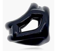 OXBALLS Air Original Cock Sling Lite,Cock Ring Ball Stretcher,Silver Blue Bla...