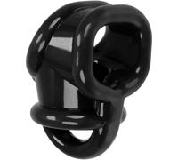 Oxballs BALLSLING Cock and Ball Sling With Ballsplitter Black