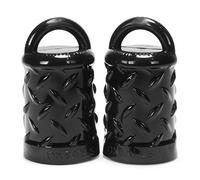 Oxballs Gripper Nipple Suckers Black