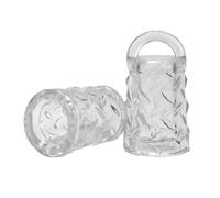 OXBALLS Gripper Nipple Suction Cups, Clear