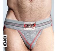 Oxballs OXJOK Champ Vintage Jock Strap Grey Heather