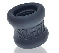 Oxballs SQUEEZE NIGHT EDITION 2" Ballstretcher Plus Silicone Black