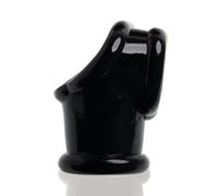 Oxballs Powerballs Cocksling Cock Ring & Ball Stretcher Black