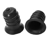 Oxballs Ribnibs Springy Ribbed Nipple Suckers Night Edition