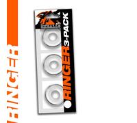 Oxballs RINGER 3 PACK FLEX TPR Rubber Stacking Ball Stretcher And Cock Rings