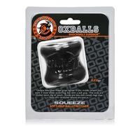 Oxballs SQUEEZE Soft Grip OX FLEX TPR Rubber Ball Stretcher Ring 2 Inch