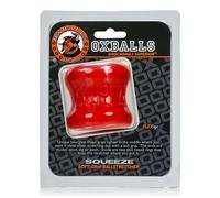 Oxballs SQUEEZE Soft Grip OX FLEX TPR Rubber Ball Stretcher Ring 2 Inch