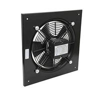 OXBERG Industrial Ventilation Metal Fan Axial Commercial Air Extractor Exhaust 200mm