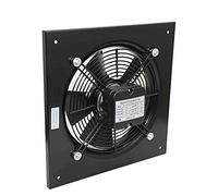 OXBERG Industrial Ventilation Metal Fan Axial Commercial Air Extractor Exhaust 250mm