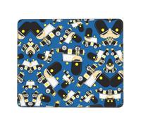 OXbnmm Cars Pattern Large Extended Mouse Pad With Lock Edge & Non-Slip Base, Thick Durable Desk Mat For Work