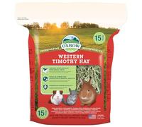 Oxbow Western Timothy Hay 425g, clear
