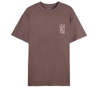 Oxbow - Aussie Short Sleeve T - T-shirt size M, brown