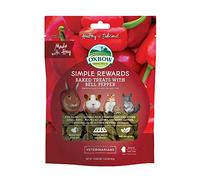 Oxbow Bell Pepper Simple Rewards Baked Treats