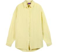Oxbow - Cotton gauze shirt - Domingo Shirts W Lemon for Women - Size S - Yellow Yellow S
