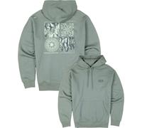 Oxbow - Cotton hoodie - Snap Fleece M Agave for Men - Size S - Green Green S