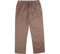 Oxbow - Cotton Pants - Onaghel Elasticated Stretch Pants Pebble for Men - Size 32 - Brown Brown 32