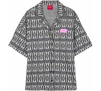 Oxbow - Cotton Shirt - Mihaja Shirt Graphite for Women - Size M - Grey Grey M