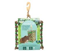 Oxbow Enriched Life Apple Stick Hay Feeder For Small Animals