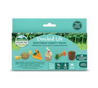 Oxbow Enriched Life Birthday Party Pack. Small animal enrichment toy