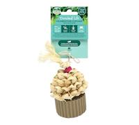 Oxbow Enriched Life Celebration Cupcake - Rabbit Toys, Guinea Pig Toys, Hamster, Rabbit, Chinchilla, Rat, Chinchilla Cage Accessories, Guinea Pig Accessories for Cage