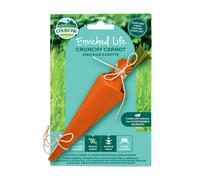 Oxbow Enriched Life Crunchy Carrot - Rabbit Toys, Guinea Pig Toys, Ham