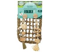 Oxbow Enriched Life Play Wall Small - Rabbit Toys, Guinea Pig Toys, Hamster, Rabbit, Chinchilla, Rat, Chinchilla Cage Accessories, Guinea Pig Accessories for Cage