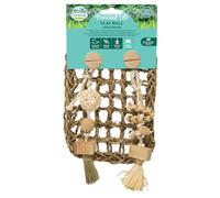 Oxbow Enriched Life Play Wall Small - Rabbit Toys, Guinea Pig Toys, Hamster, Rabbit, Chinchilla, Rat, Chinchilla Cage Accessories, Guinea Pig Accessories for Cage