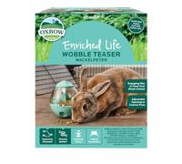 Oxbow Enriched Life Wobble Teaser - Rabbit Toys, Guinea Pig Toys, Hamster, Rabbit, Chinchilla, Rat, Chinchilla Cage Accessories, Guinea Pig Accessories for Cage