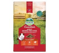 Oxbow Essentials Adult Guinea Pig Food - All Natural Adult Guinea Pig Pellets- Veterinarian Recommended- No Artificial Ingredients- All Natural Vitamins & Minerals- Made in the USA - 5 lb.