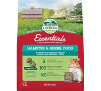 Oxbow Essentials Hamster & Gerbil Food - 0.5kg