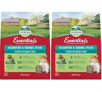 Oxbow Essentials Hamster & Gerbil Food - 0.5kg (Pack of 2)