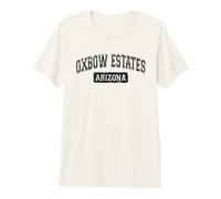 Oxbow Estates Arizona USA Classic Distressed Text Design Premium T-Shirt