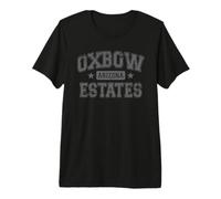 Oxbow Estates Arizona USA Classic Text Design Premium T-Shirt