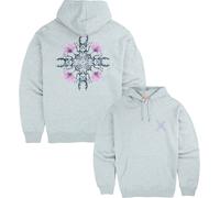 Oxbow - Hood Sweatshirt - Eternal Fleece Hood Graph Gris Chine for Women - Size M - Grey Grey M