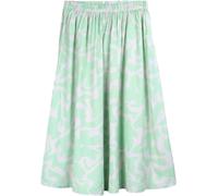Oxbow - Lightweight printed skirt - Vibes Skirts W Pool Green for Women - Size 38 Green 38