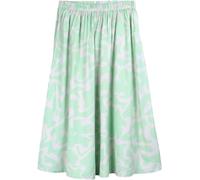 Oxbow - Lightweight printed skirt - Vibes Skirts W Pool Green for Women - Size 40 Green 40