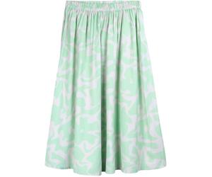 Oxbow - Lightweight printed skirt - Vibes Skirts W Pool Green for Women - Size 40 Green 40