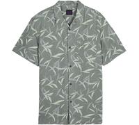 Oxbow - Linen and Cotton Shirt - Bamboo Shirts M Agave for Men - Size L - Green Green L