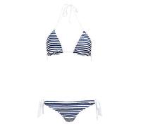 OxbOw M1masberry Women's Swimming Top, womens, OXV916347, white, FR : XS (Taille Fabricant : 0)