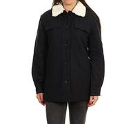 OxbOw M2janis Women's Caban, womens, Pea Coat, OXV916787_XDPMA, Deep Marine, FR : L (Taille Fabricant : 3)