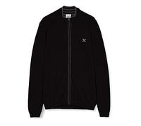 Oxbow M2peslo Men's Vest, Mens, Cardigan, OXV916707_XNOIR, Black, S