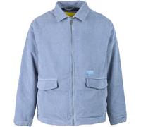 Oxbow - Men's corduroy Jacket - Corduroy Jacket Faded Blue for Men - Size M Blue M