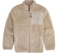 Oxbow - Men's sherpa zipped Fleeces - Warmedup Fullzip Sherpa Fleece Rock for Men - Size S - Beige Beige S