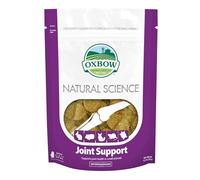Oxbow Natural Science Joint Support for Small Animals | Healthy Cat Treats, Natural Feline Snacks, Protein Rich, Crunchy Biscuits, Indoor Cats, Kitten Rewards, Made in USA