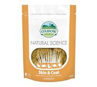 Oxbow Natural Science Skin & Coat Supplement - High Fiber, Palm Oil, Omega 3 and 6 Fatty Acids for Small Animals, 4.2 oz.