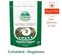 Oxbow Natural Science Supplements For Small Animals - Full Range - 60 Tablets